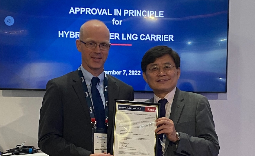 ABS AIP Supports DSME to Bring Hybrid Power Systems to Large LNG Carriers for More Sustainable Operations